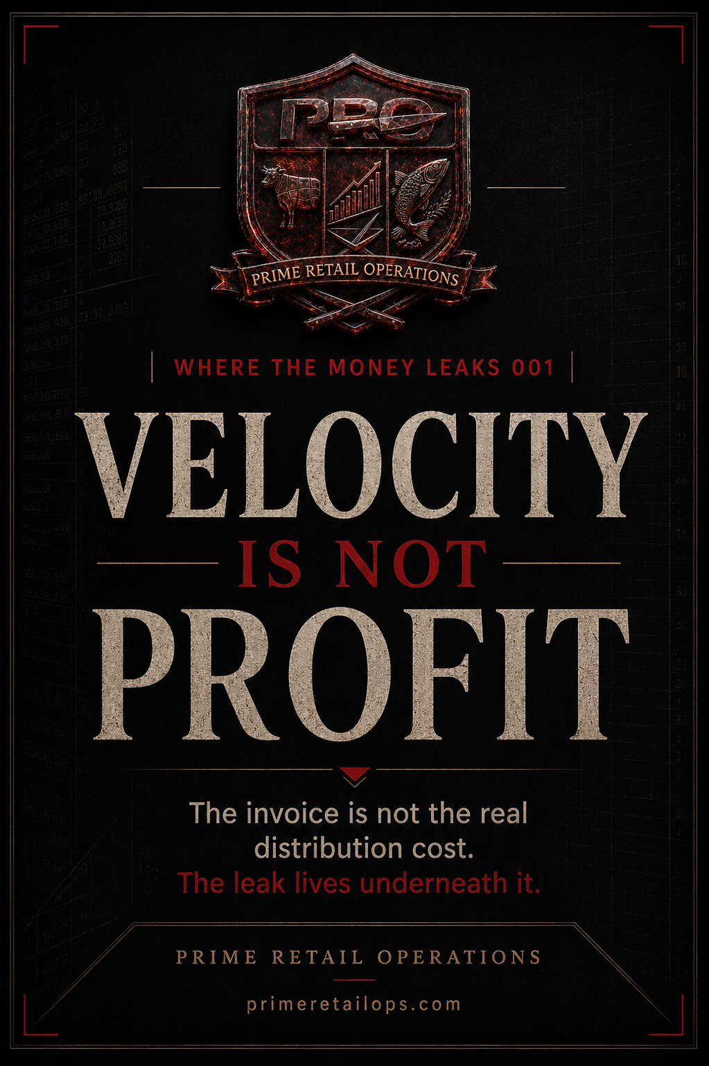 Where the Money Leaks 001 - Velocity Is Not Profit