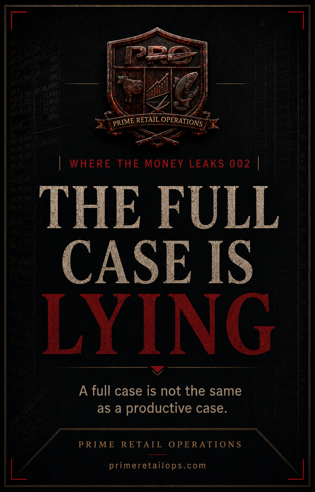 Where the Money Leaks 002 - The Full Case Is Lying